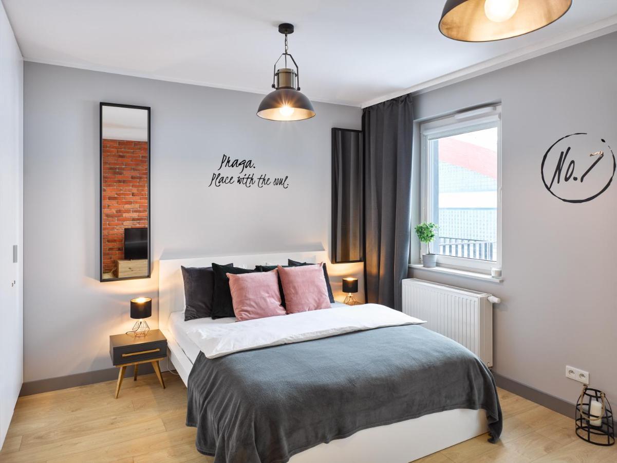 Atelier Apartamenty Praga No.7 Варшава Экстерьер фото